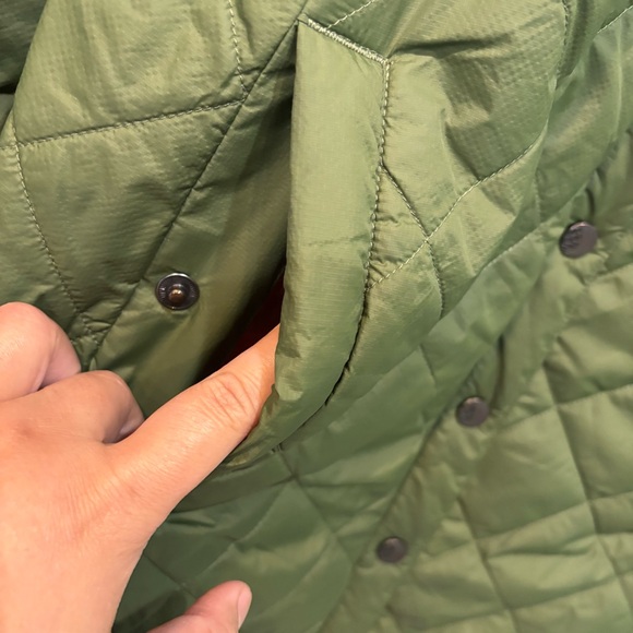 Stio Pertex Quantum Thermore Insulated Quilted Green Jacket Women’s Size Small - Picture 5 of 16